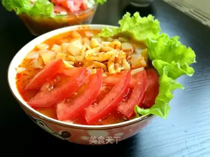 Spicy noodles