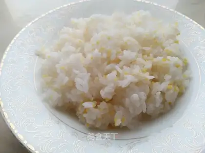 Corn rice
