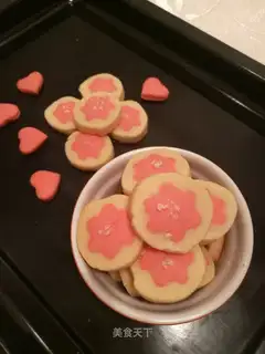 Cherry cheese cookies