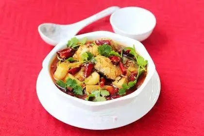 Spicy fish