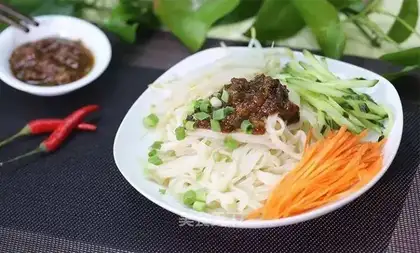 Fried noodles