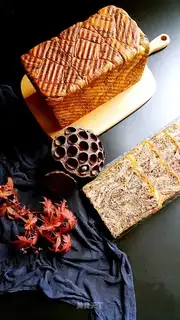 Chocolate brick bread