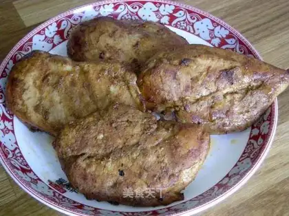 Roasted chicken chest