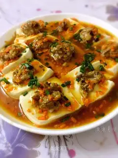 Homemade tofu