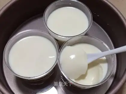 Milk pudding