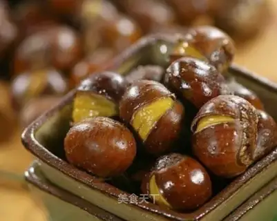 Baked chestnuts