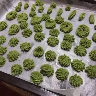 Tea cookies