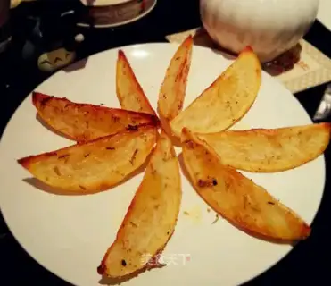 Cracked potatoes