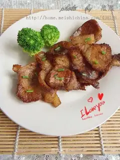 Fried pork