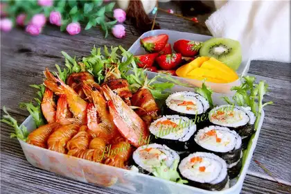 Springing lunch