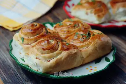Bacon bread