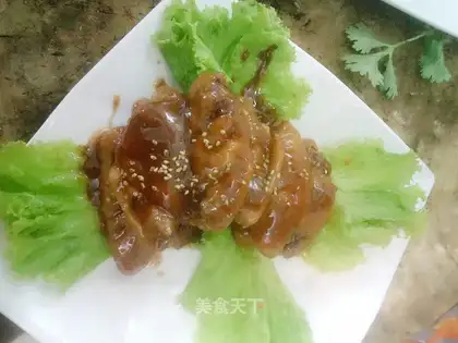 Coke chicken wings