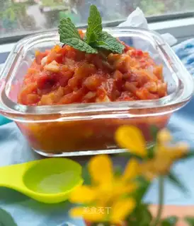 Homemade pizza sauce
