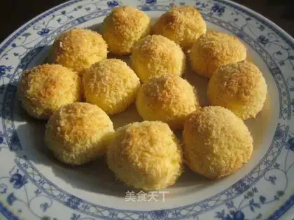 Coconut ball