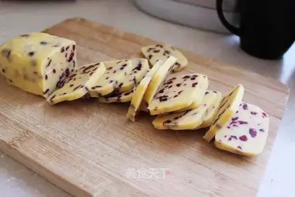 Cranberry cookies