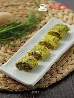 Spicy eggcake