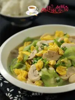 Sniffles, fried eggs