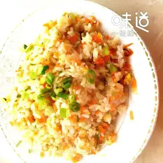 Egg fried rice