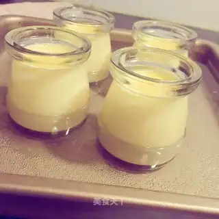 Caramel pudding