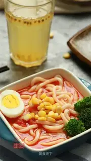 Tomato noodles