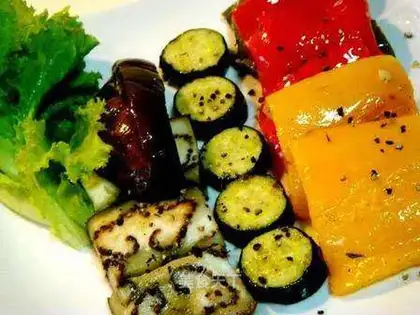 Roasted vegetables