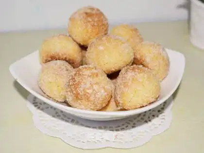 Coconut ball