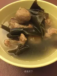 Ribbon soup