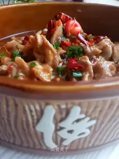 Boiled meat