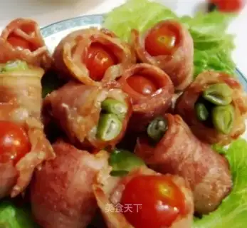 Bacon rolls