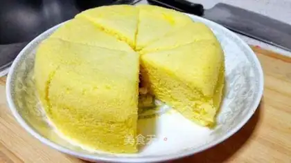 Steam cake