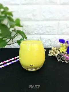 Mango pineapple juice