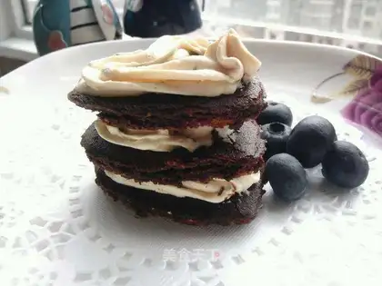 Mocha chocolate roll