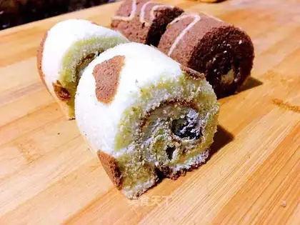 Spotted Cake Roll