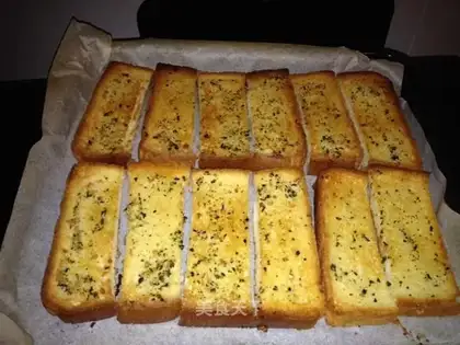 Garlic toast