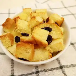 Toast pudding
