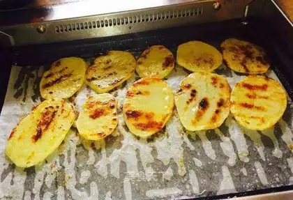 Baked chips