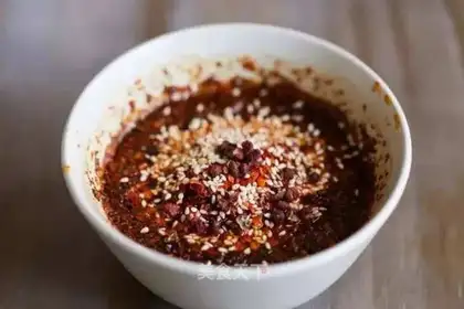 Cream pepper sauce