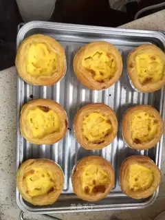 Pineapple omelet