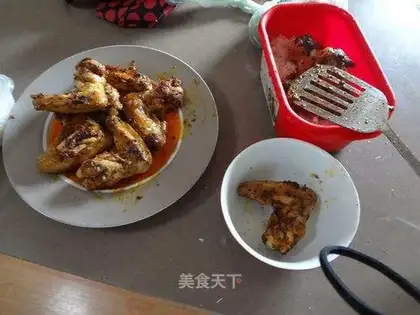 Pamason cheese roast chicken leg