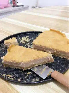 Blueberry cheesecake