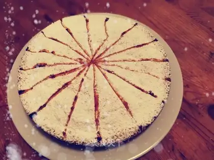 Galicia almond cake