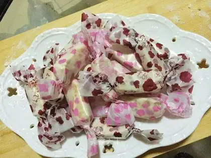 Homemade cow rollers