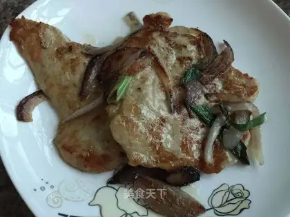 Fried pork chop