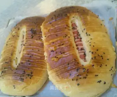 Ham bread