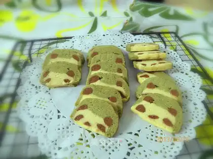 Panda cookies
