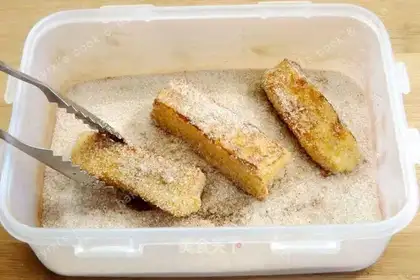 Cinnamon French toast