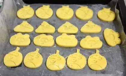 Butter cookies