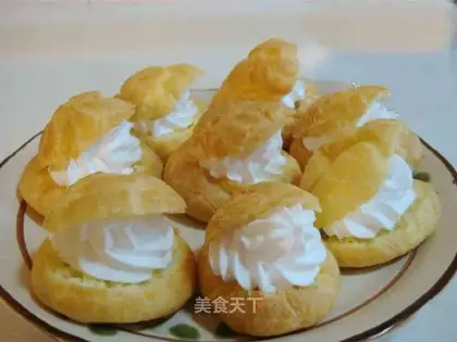 Homemade puffs