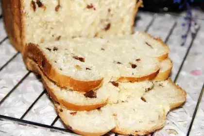 Red sugar date toast