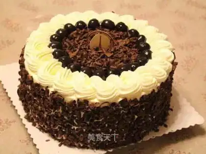 Black forest cake